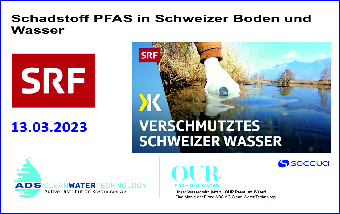 Schadstoff PFAS in Schweizer Boden und Wasser